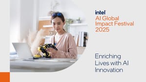Intel reconoce a jóvenes innovadores en inteligencia artificial durante el Global Impact Festival 2025