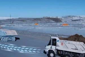Camiones eléctricos y autónomos impulsados por IA marcan el inicio de la minería digitalizada