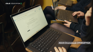 Liceo María Auxiliadora implementó laboratorio móvil con Chromebooks ASUS