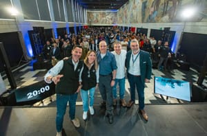 Entel y Desafío Levantemos Chile capacitan a comunidades del Biobío sobre preparación ante emergencias previo a temporada de incendios