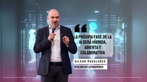 Gilson Magalhães, VP de Red Hat Latinoamérica: “La próxima fase de la IA será híbrida, abierta y colaborativa”