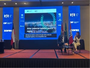 CAF impulsa nueva gobernanza logística para consolidar el Nodo Bioceánico Arica 2025