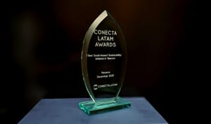 Entel recibe premio regional por impacto social y sostenible en telecomunicaciones