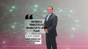 Hiram Monroy de AMD: “Un modelo monolítico es inviable en el largo plazo”