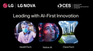 LG NOVA presenta en CES 2026 su nueva generación de emprendimientos basados en inteligencia artificial