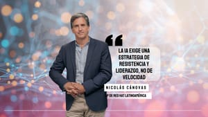Nicolás Cánovas de AMD: “La IA exige una estrategia de resistencia y liderazgo, no de velocidad”