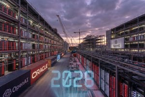 Oracle posterga parte de sus centros de datos para OpenAI hasta 2028