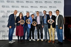 TD SYNNEX galardonada con los premios AWS Partner Awards 2025