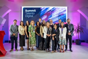 Talento Digital para Chile celebra nueva etapa con foco en productividad, talento avanzado y exportación de servicios