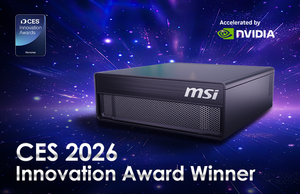 MSI EdgeXpert: Supercomputación local galardonada en CES 2026
