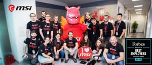 MSI destaca en el ranking Forbes World's Best Employers 2025 por su gestión ESG