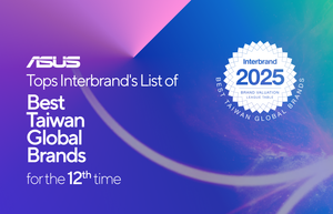 ASUS consolida su liderazgo estratégico como la marca más valiosa de Taiwán por duodécimo año