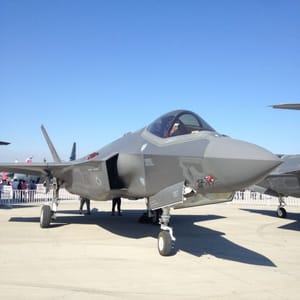 El F-35A Lightning II Demo Team liderará la vanguardia tecnológica en FIDAE 2026