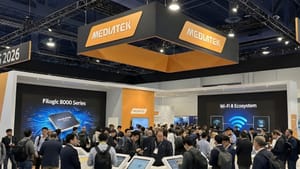 MediaTek revoluciona la conectividad empresarial con la serie Filogic 8000 en CES 2026