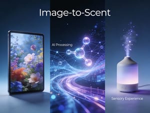 Deepscent y la digitalización olfativa: IA generativa para experiencias inmersivas en CES 2026