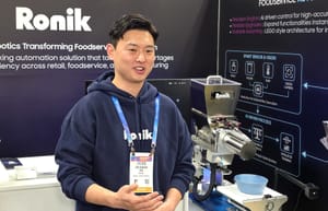 Samsung C-Lab impulsa la robótica modular de Ronic en CES 2026 para redefinir la automatización gastronómica