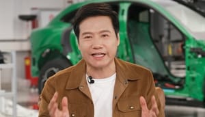 Xiaomi Auto desafía el mercado 2026: Proyecta 550.000 entregas y reforma sus políticas de marketing