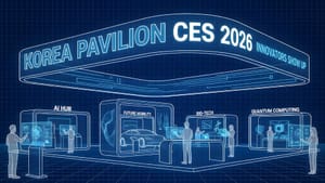 Corea del Sur hará un gran despliegue en CES 2026