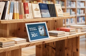 Samsung crea un E-Paper de 13 pulgadas a color fabricado con biorresina derivada del fitoplancton