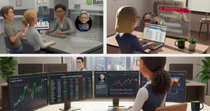 NVIDIA: El sector financiero abandona la experimentación e inyecta capital intensivo en IA para garantizar retornos