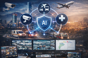 Plataformas unificadas se consolidan como socios claves para la gestión de transporte y servicios críticos en Chile