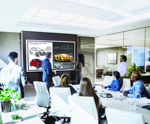 Samsung mejora la señalización digital en América Latina con The Wall