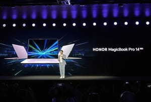 HONOR presentó el MagicBook Pro 14 en el MWC 2026 impulsado por Intel Core Ultra X9