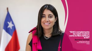 Romina Garrido, subsecretaria de Telecomunicaciones: “(D2C) complementa las redes masivas como la fibra óptica y el 5G”