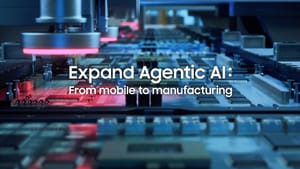 Samsung transformará sus plantas de producción globales en fábricas operadas por inteligencia artificial para 2030