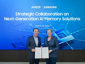 Samsung y AMD amplían su alianza para memoria HBM4 y plataformas de IA