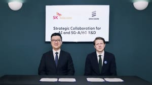 Ericsson y SK Telecom amplían su alianza para desarrollar AI-RAN y preparar el salto hacia 6G