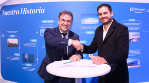 SKY Airline anunció su primer acuerdo de código compartido junto a Air Europa