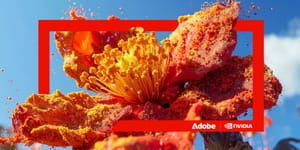 Adobe y NVIDIA anuncian una alianza para desarrollar nuevos modelos Firefly y flujos de trabajo con agentes