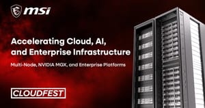 MSI muestra en CloudFest 2026 una oferta de servidores para nube, IA y entornos híbridos