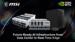 MSI detalló una propuesta de IA que conecta servidores, workstation y despliegue autónomo en el borde