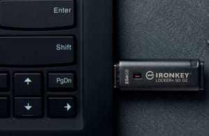 Kingston lanza nuevo USB encriptado por hardware de próxima generación