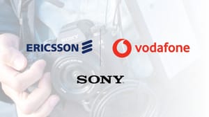 Ericsson, Sony y Vodafone mostraron en MWC 2026 un avance en fotografía profesional con 5G