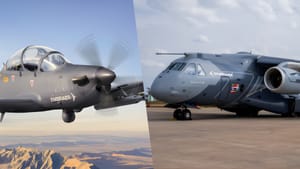 Embraer muestra en FIDAE 2026 el KC-390 Millennium y el A-29 Super Tucano