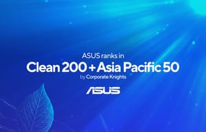 ASUS completó cuatro años consecutivos en el índice Clean200