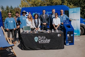 Vuelve Ruta Circular de Entel tras recolectar más de 61 mil kg. de residuos electrónicos