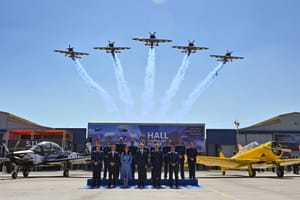 FIDAE 2026 fue inaugurada con exito mostrando novedades en defensa y tecnología aeroespacial