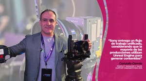 Sony ordena su propuesta de producción virtual como una arquitectura integrada de captura, visualización y control