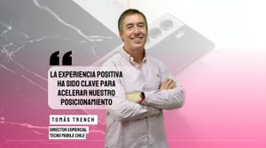 Tomás Trench de TECNO Mobile Chile: “La experiencia positiva ha sido clave para acelerar nuestro posicionamiento”