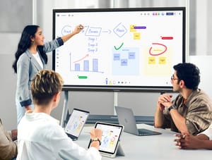 ViewSonic potencia la educación en Chile con sus pantallas interactivas ViewBoard con certificación Android EDLA