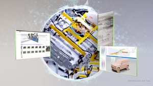 NVIDIA plantea una manufactura diseñada primero en simulación con Omniverse y OpenUSD