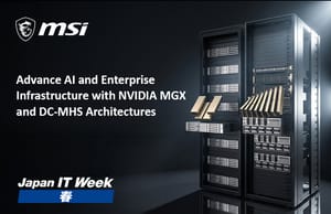 MSI mostró en Japan IT Week 2026 su portafolio de infraestructura para IA y entornos empresariales