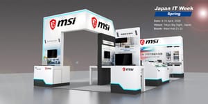 MSI presenta en Japan IT Week Spring 2026 infraestructura para IA, Edge AI y movilidad industrial