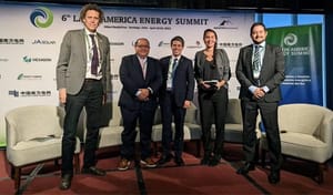 CNE participa en paneles clave del 9° Latin America Energy Summit