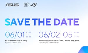 ASUS y ROG llevarán IA, edge y gaming a Computex 2026