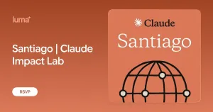 Chile será sede del primer Claude Impact Lab de América Latina